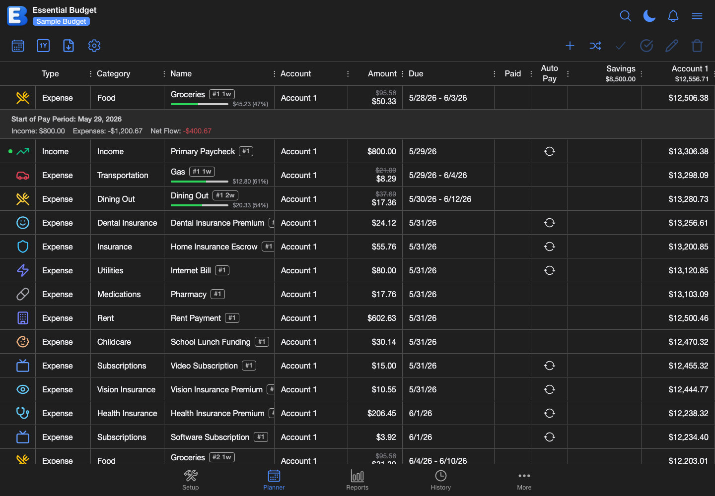 Web Application Preview